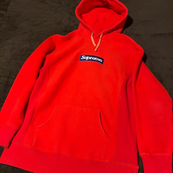 Supreme Box Logo Hooded Sweatshirt FW17
